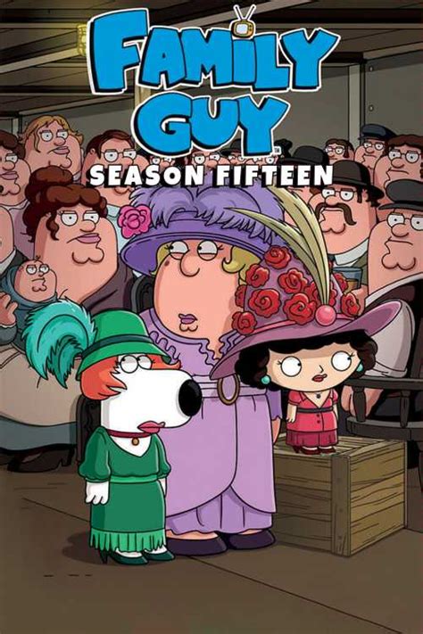 Family Guy (1999) Season 15 S15 (1080p WEB.